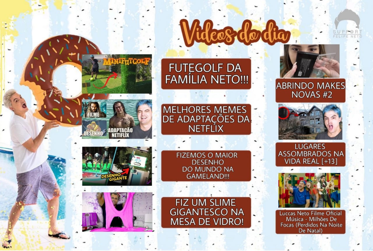Support Felipe Neto ⓢ on Twitter: Support Felipe Neto ⓢ on Twitter: