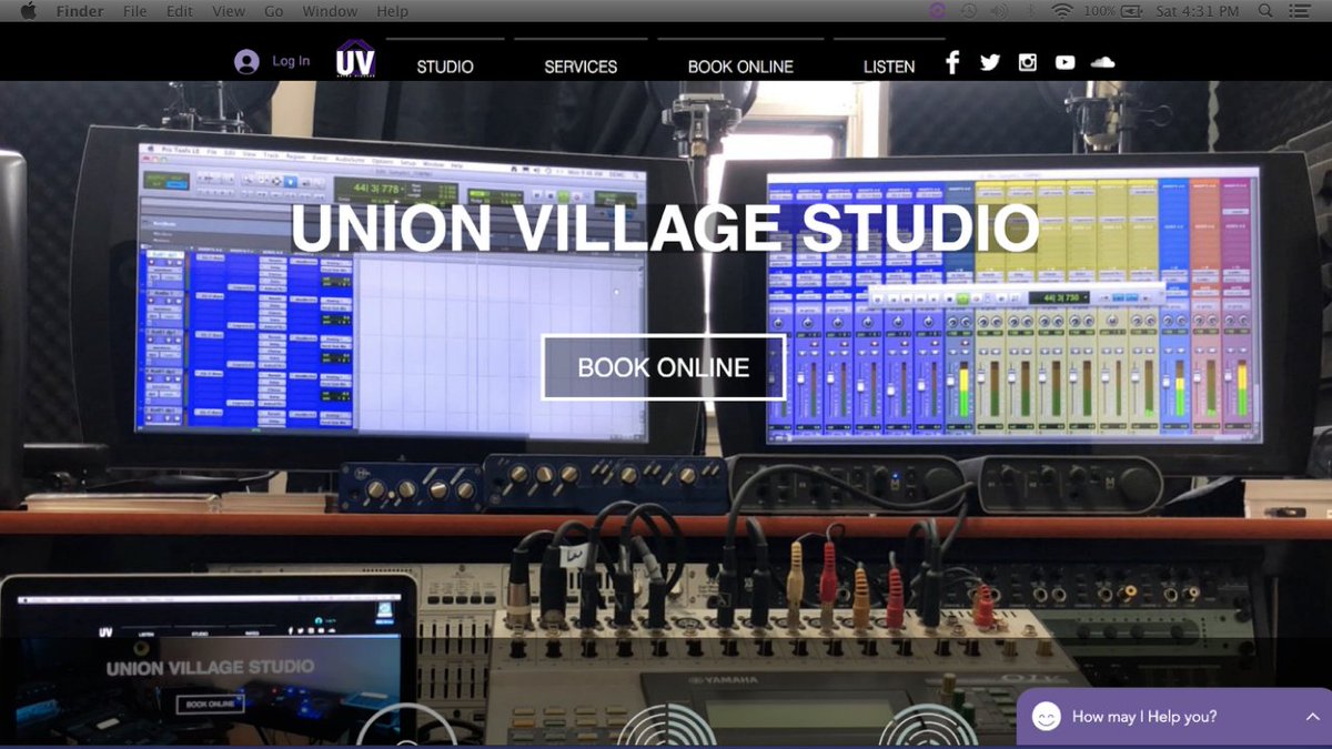 u_v_studio's tweet photo. Need a Recording Studio? Book Your Studio Time Today! https://t.co/vgrHhaWwUH https://t.co/wVFgrcvVAV