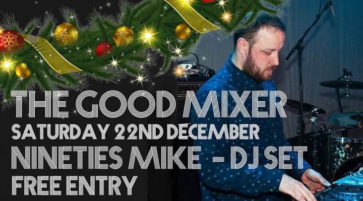 Anyone at the Ashcroft gig tonight, feel free to join me at <a href="/goodmixerpub/">The Good Mixer</a> until 2am! Free entry and loads of tunes! And the night tube is just around the corner! Just starting to kick right off here!
facebook.com/events/3930533…