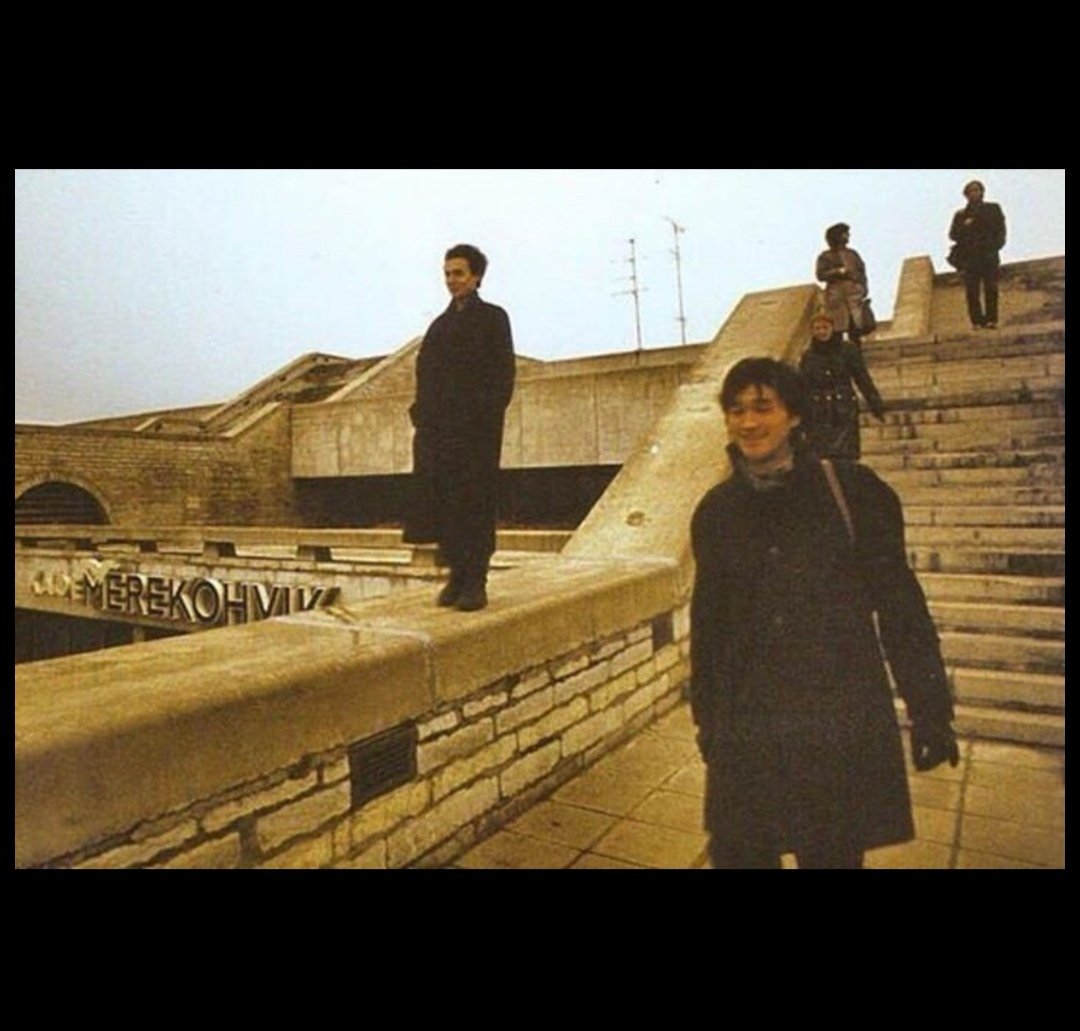 Виктор Цой в Таллине 1988