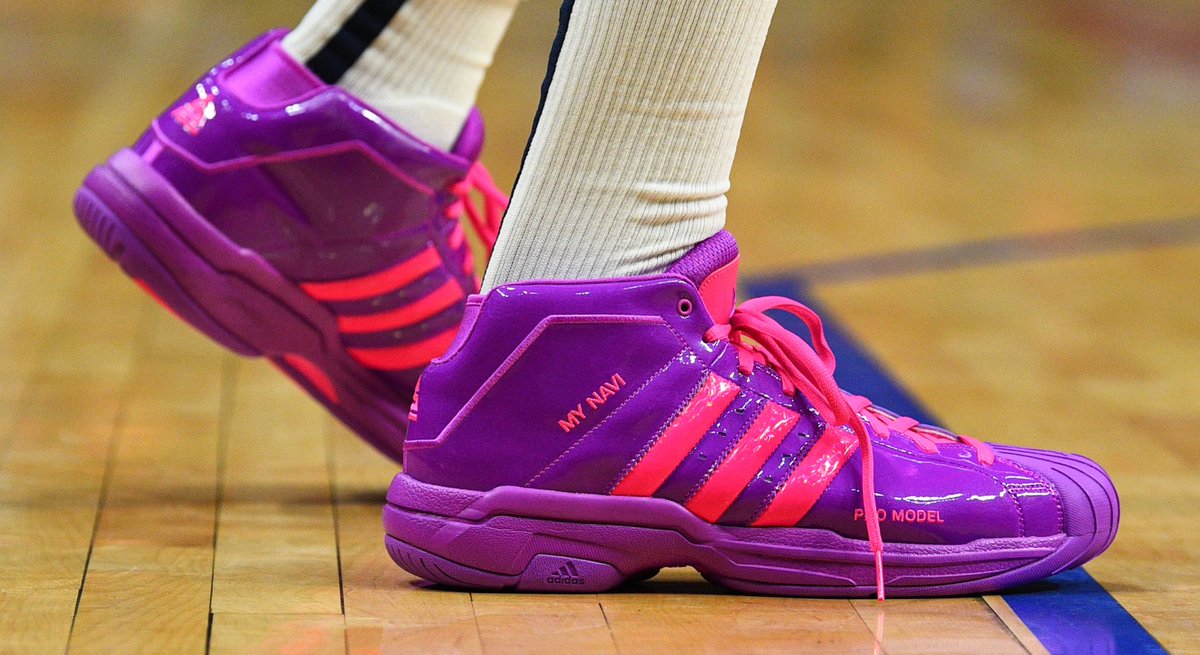 adidas pro model purple