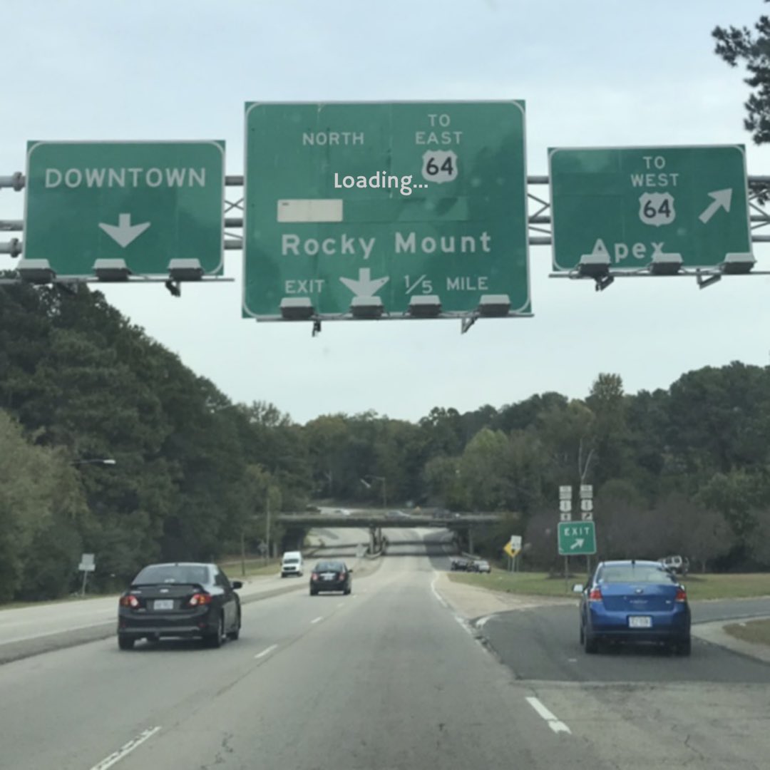 ConnateJones's tweet image. For those of you who’ve been asking, the city of Rocky Mount IS still loading. There is a #supportticket already open for it, and several members of the #dev team are actively working to #troubleshoot the problem. We thank you for your continued #patience.