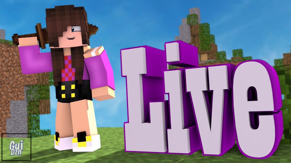 Guiiz14's tweet photo. •New Work

•Tipo - Thumbnail (Minecraft)

•De - @GuiGui_Play_YT 

•Para - @aninhagamer1k

•Team - @VulcanEffects_  e @DANGERGRAPHICS_

•SpeedArt - Não Fiz '-' https://t.co/2Rz70ZcNkS