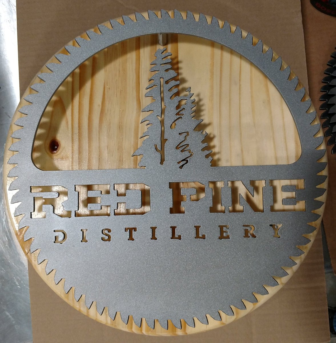 Red Pine Distillery tweet media