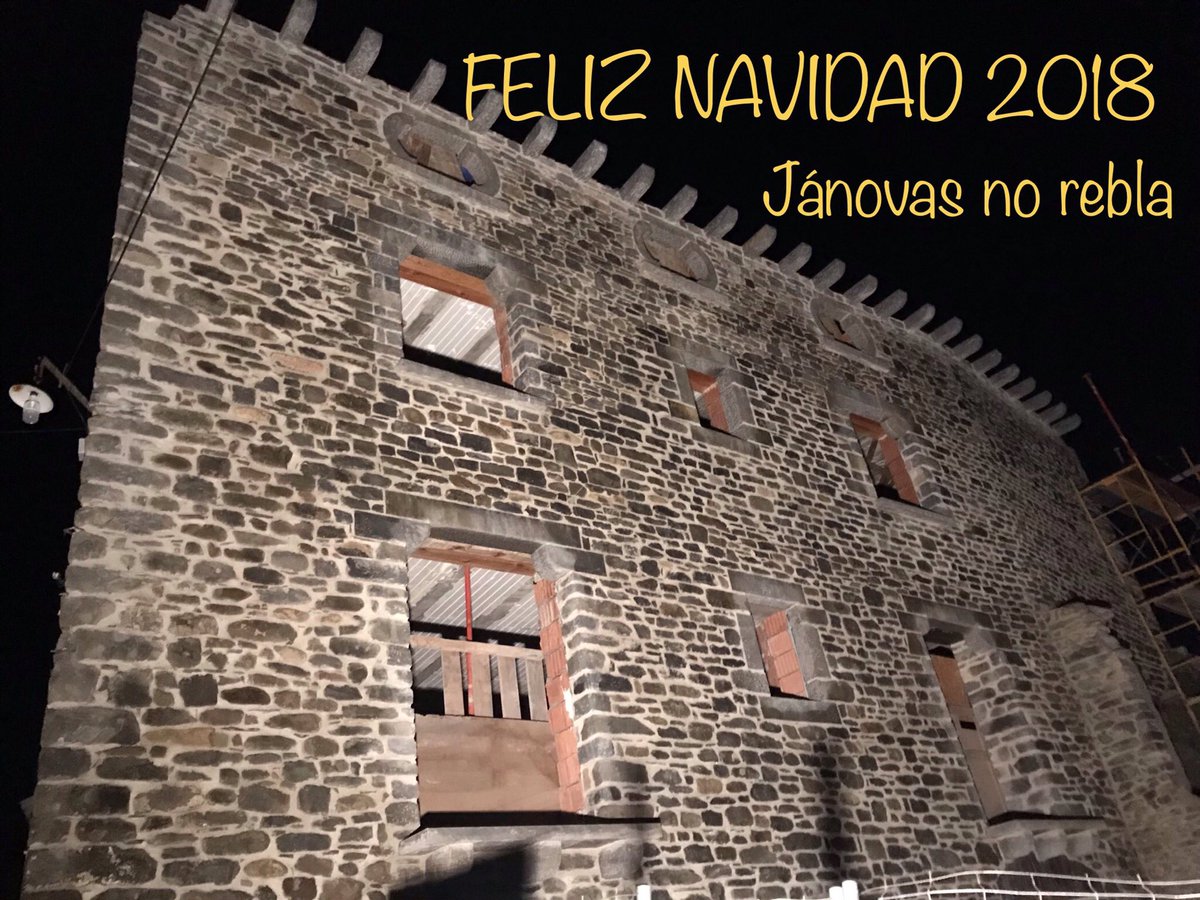Oscar1Asin's tweet photo. Desde Jánovas os deseamos a todos una feliz Navidad https://t.co/rmMZcn6mit