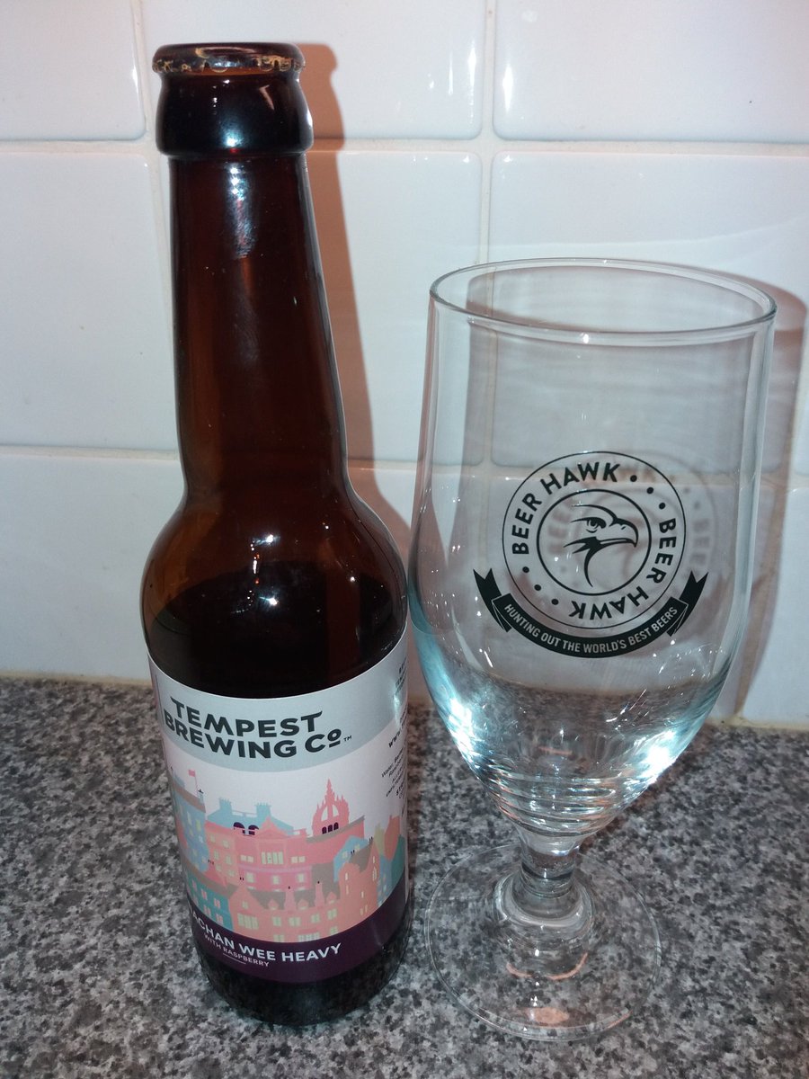 simon_clays's tweet photo. Taste those raspberries in the Tempest beer for day 22 of #thebeerhawk advent. #xmascheers https://t.co/Z5GM6O8AL7