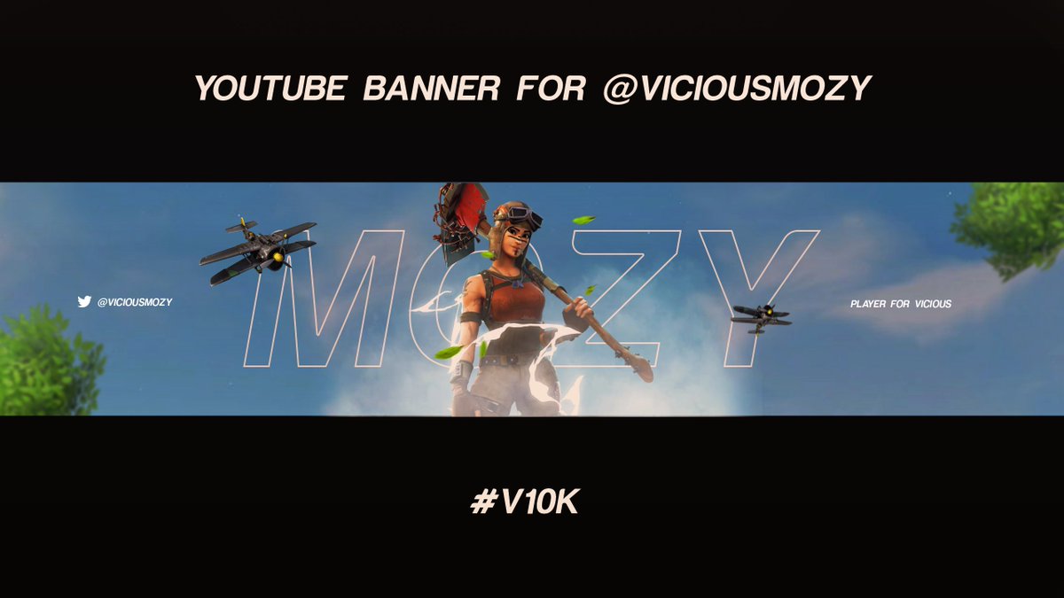 Vague On Twitter Youtube Banner For Viciousmozy V10k