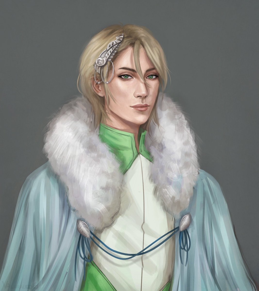 Valarauco6's tweet photo. #makaiouji #fanart #art https://t.co/YsI9qWesAa