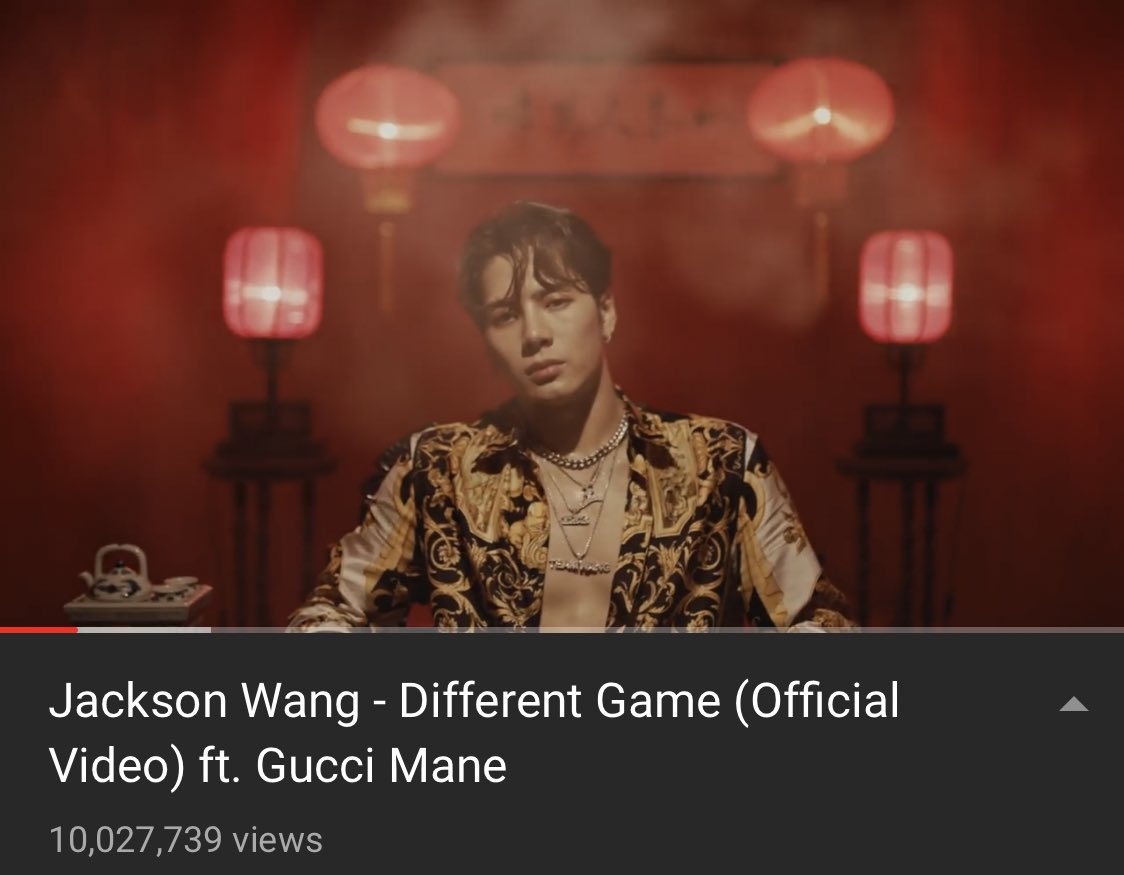 defloyal's tweet image. Congrats to Jackson on 10M views for #DifferentGame 🔥🔥🔥🔥
We made it #JacksonWang #TEAMWANG