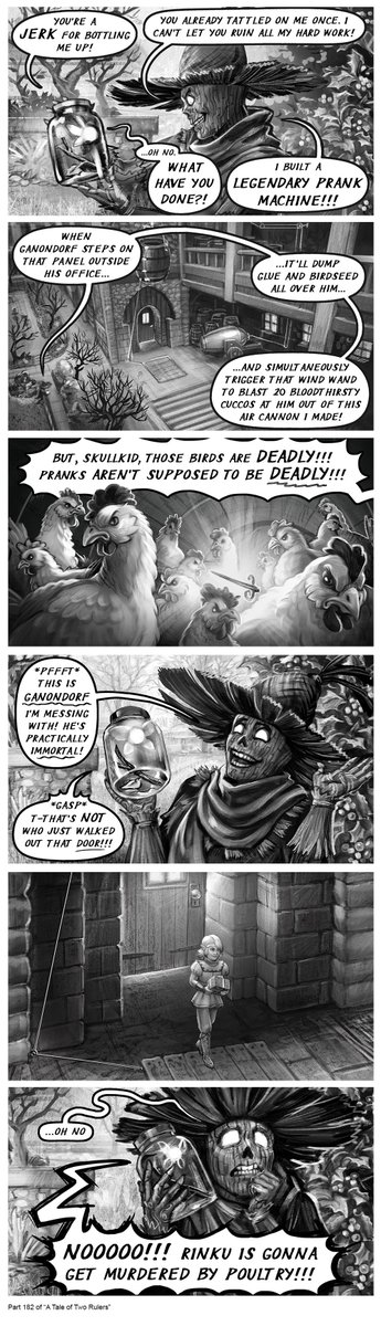 Part 182 of "A Tale of Two Rulers