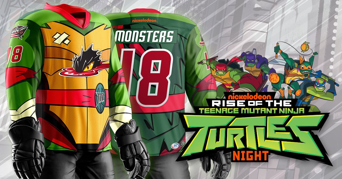 tmnt hockey jersey