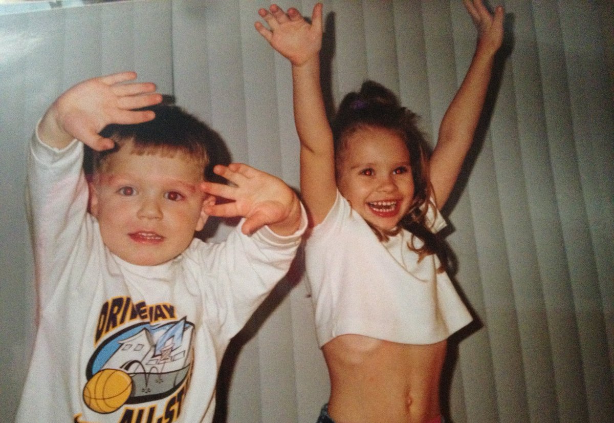 Happy birthday to my actual day one!! Cousins by birth but best friends by choice! You are the most badass person I have ever met I envy you in every way possible. You are what I strive to be in life. Thank you for being such a role model in my life. This is all a lie. Goodnight.