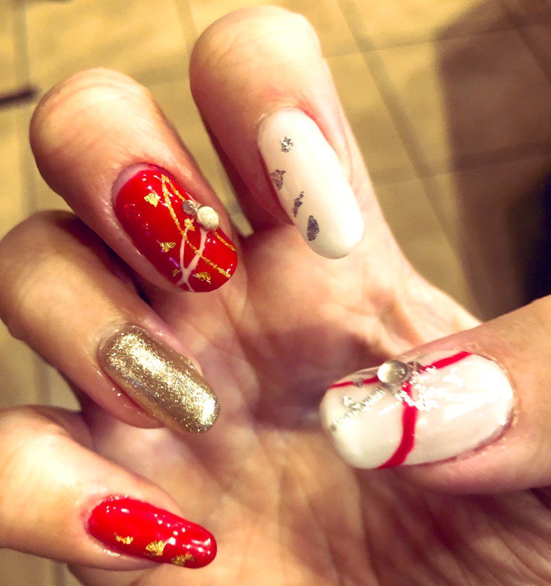 お正月ネイル Twitter Search