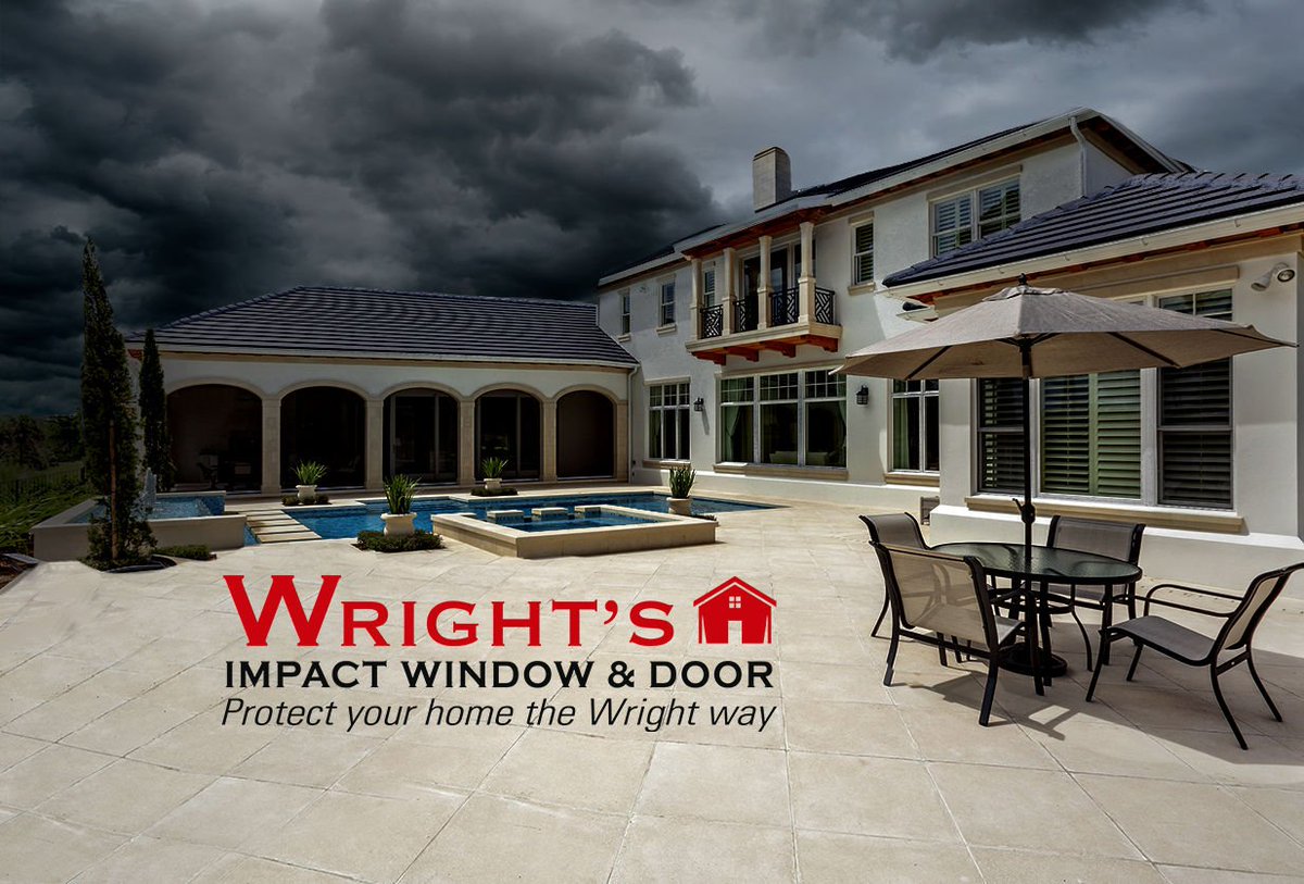 Wright S Impact Window Door On Twitter When Storm Clouds Loom
