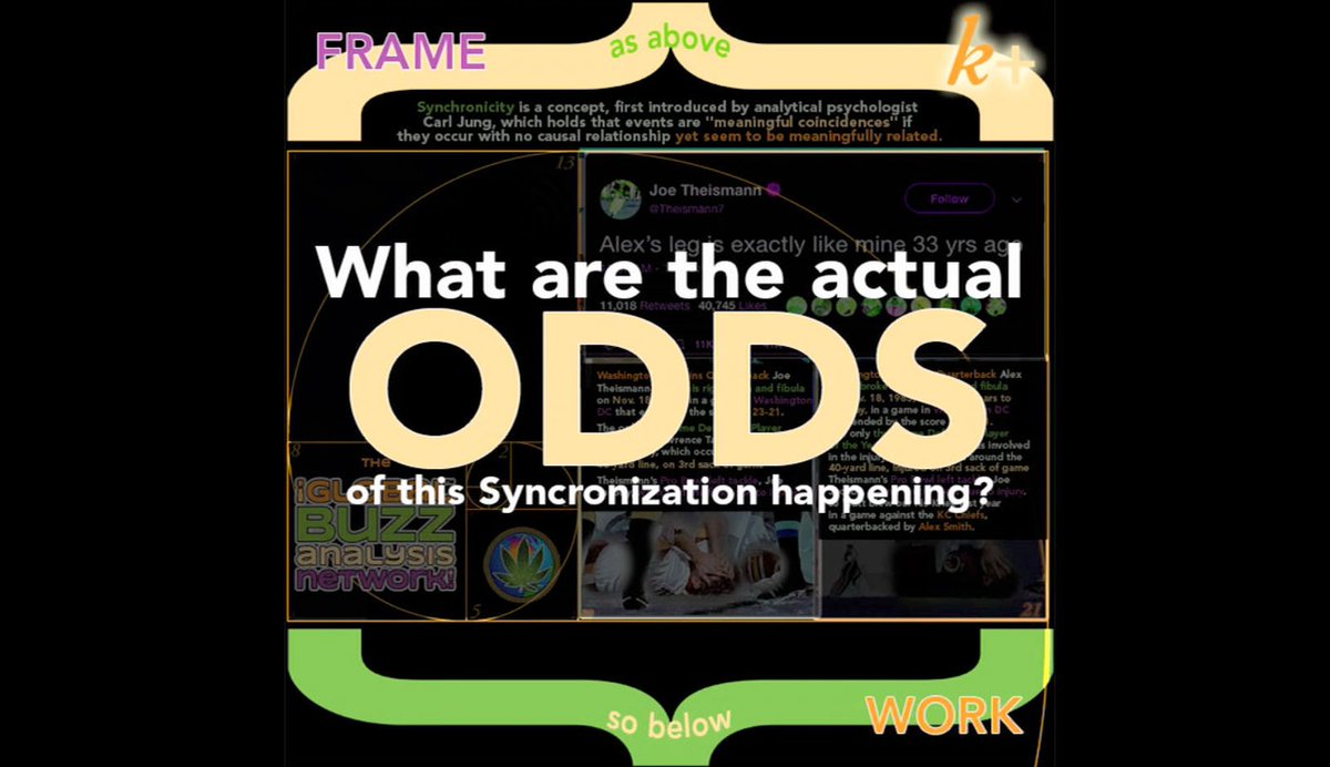 TheGBAN's tweet image. #WASvsTEN: The @Theismann7 / @QBAlex_Smith Injuries #Synchronicity.  We&apos;re asking the questions - what are the Odds, is there meaning?
Read In-Depth #BuzzAnalysis &amp;amp; watch vids #OnTheGBAN: bit.ly/GBAN_Theismann… …
#PleaseRT 
@DeepakChopra @IONSonline @RupertSheldrake @Grimerica