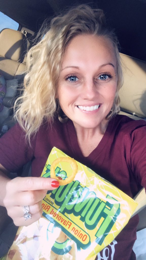 Tara8511's tweet photo. There is no such thing as a road trip without Funyuns! https://t.co/JOZ2dFZeob