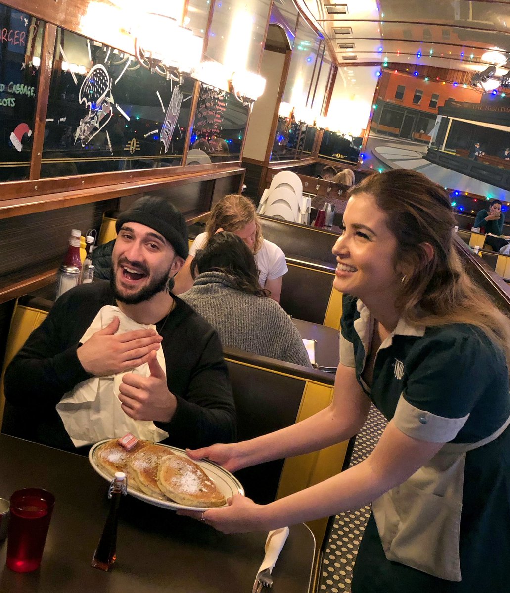 We're still open 1 more day before Christmas and what better Christmas Eve Brekkie than another #52weeks52pancakes selection? 😉
🥞🥜🌰🥞
Pistachio Pancakes!
🥞🌰🥜🥞

instagram.com/p/BrtKnswgeCi/…

#thisismydiner #nighthawkdiner #TNDLøkka #brunch #pancakes #thenighthawkdiner #godjul