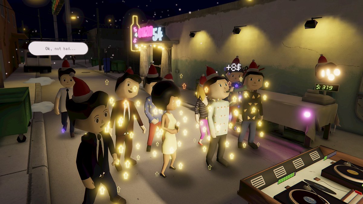 subjectivevr's tweet photo. 🎄Our Christmas Update is live on Steam: Enjoy a new level(!), see the names of your vinyl tracks, drink (VR) beers and get better feedback from your customers among maaaany small polishes. +Don't forget to join our Discord to talk to us: https://t.co/EEEQQxufAV
#vr #oculus #vive https://t.co/85g3bKRzZe