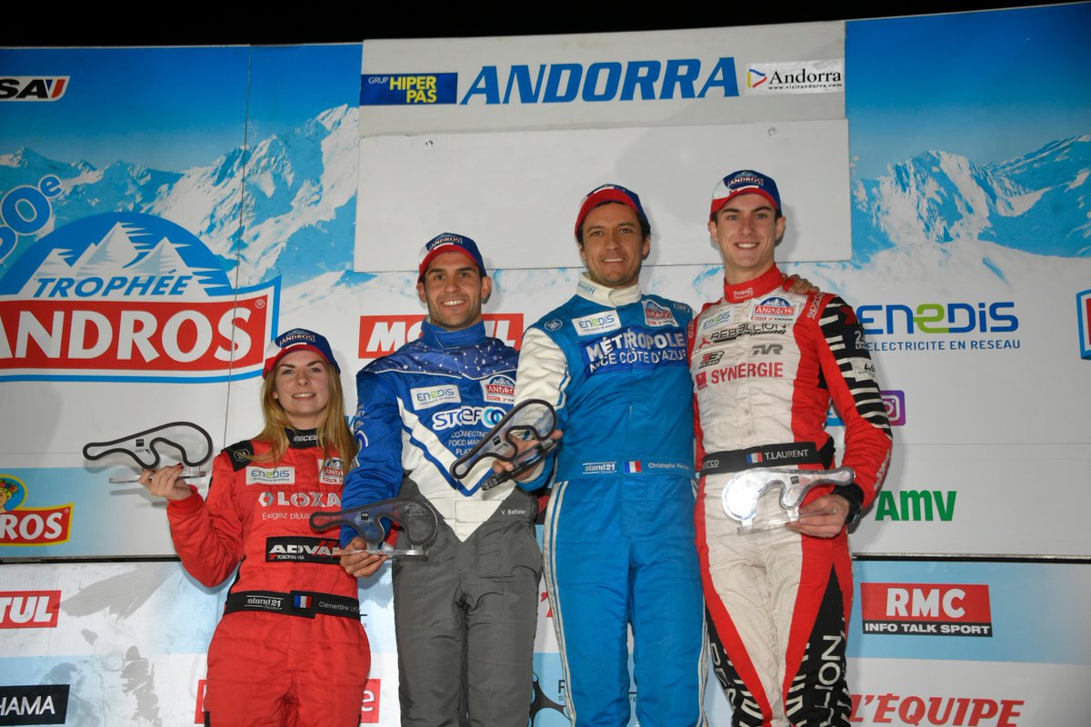 Trophée Andros tweet media