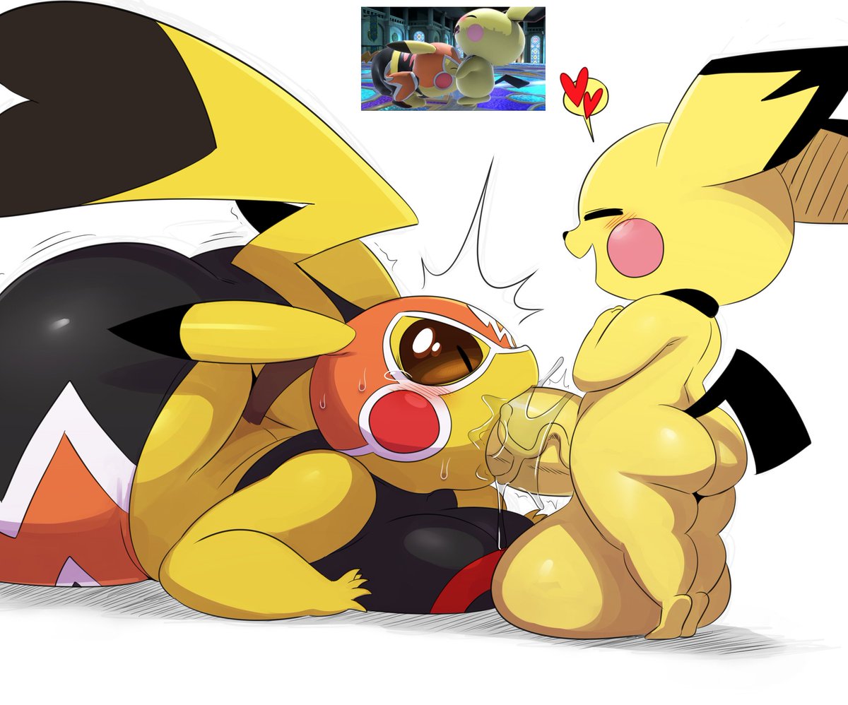ss2sonic's tweet photo. pikachu cant catch a break https://t.co/e373mpALAp