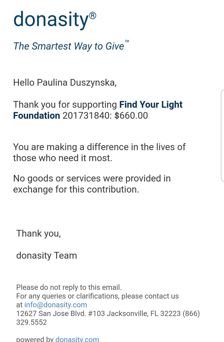 GrobanitesPL's tweet photo. We've donated 660$ to @joshgroban's @FYLFoundation and we feel soo good about it 😍😍😍 Merry Christmas, Everyone 🎄❤🎄🌟 https://t.co/UNXVC4My80