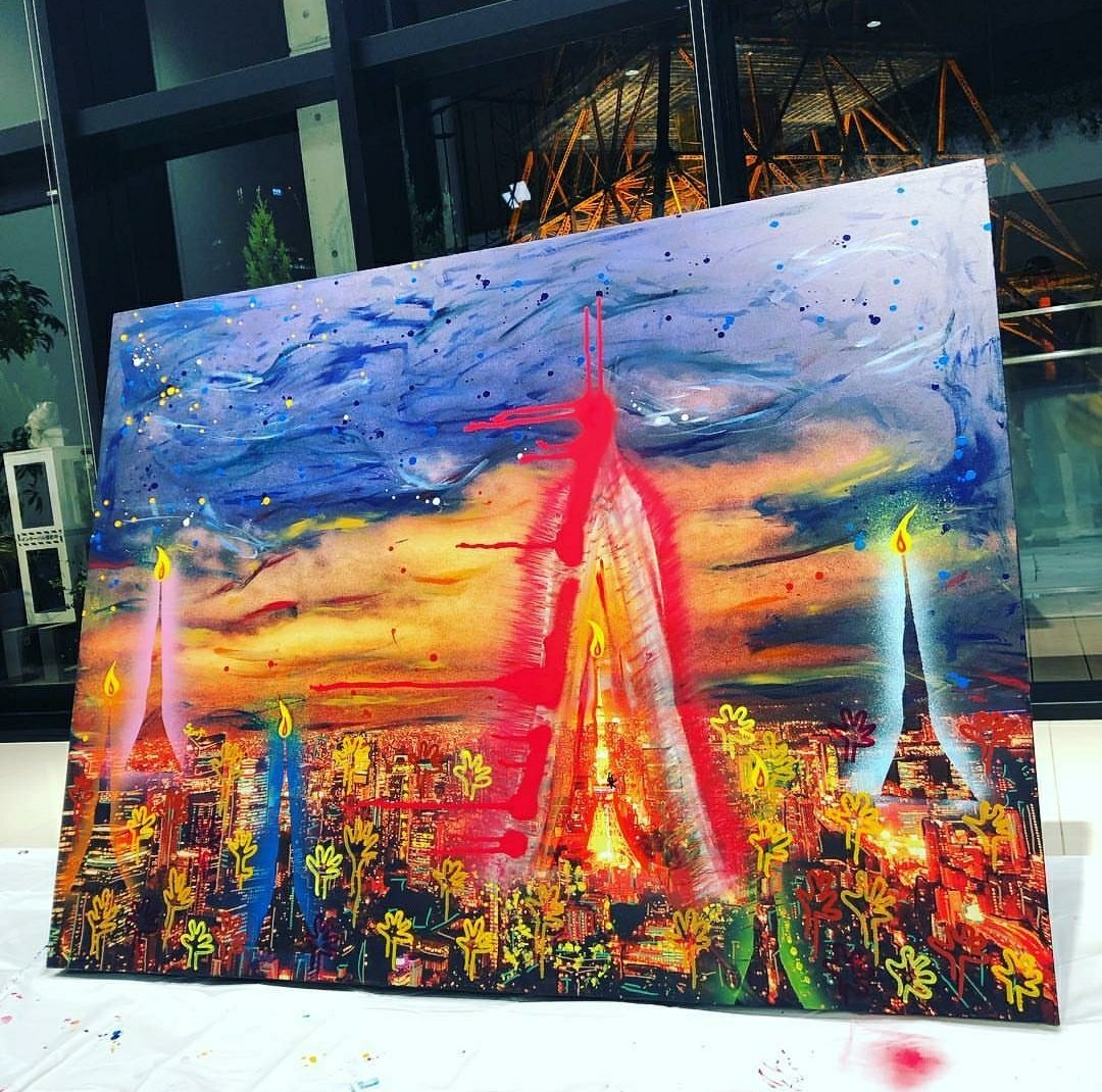 騒がしい風 略して風騒 一応プロフ見てね 香取慎吾画伯 の東京タワーの絵に またキチガイがsmapの匂いを無理やり嗅ぎつけようとしてる もしくはほんとにsmap匂わせなのか 頭のnakamaで腐ってるのか アホも大概にせぇよ お前らのせいで一瞬でも