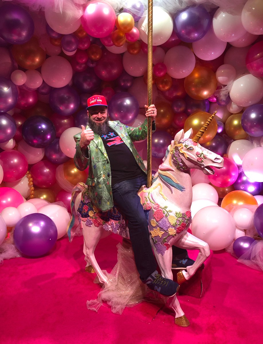 Took a ride on a unicorn today!!! #bucketlist #thankssanta #iamapassenger #letsride #santasfantastical