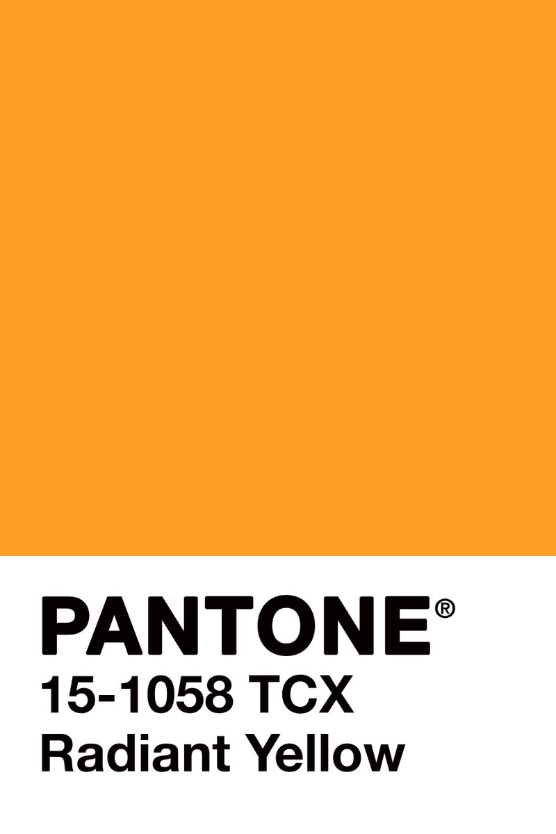 #ColourOfTheDay #December22nd @pantone #RadiantYellow
What colour is #microwave #radiation?
#MoodColour #ColourInspires