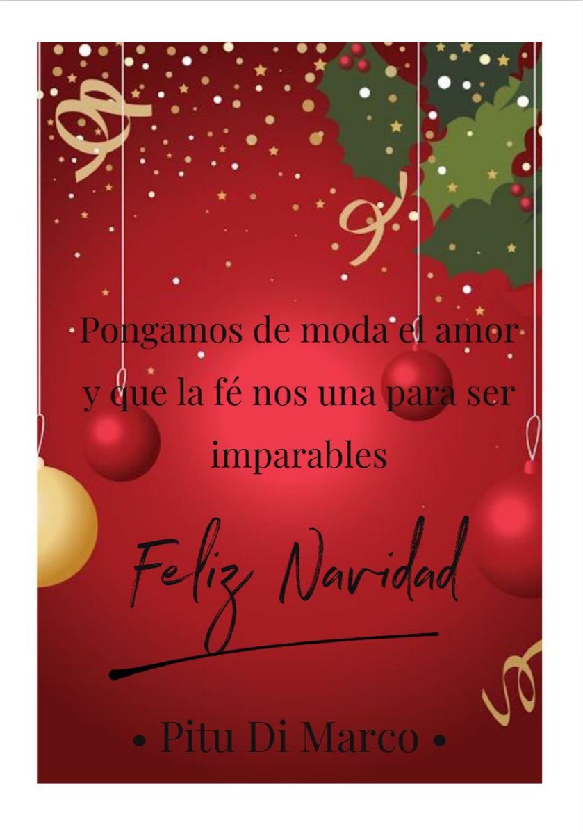 Pitu Di Marco (@pitudimarco) on Twitter photo 