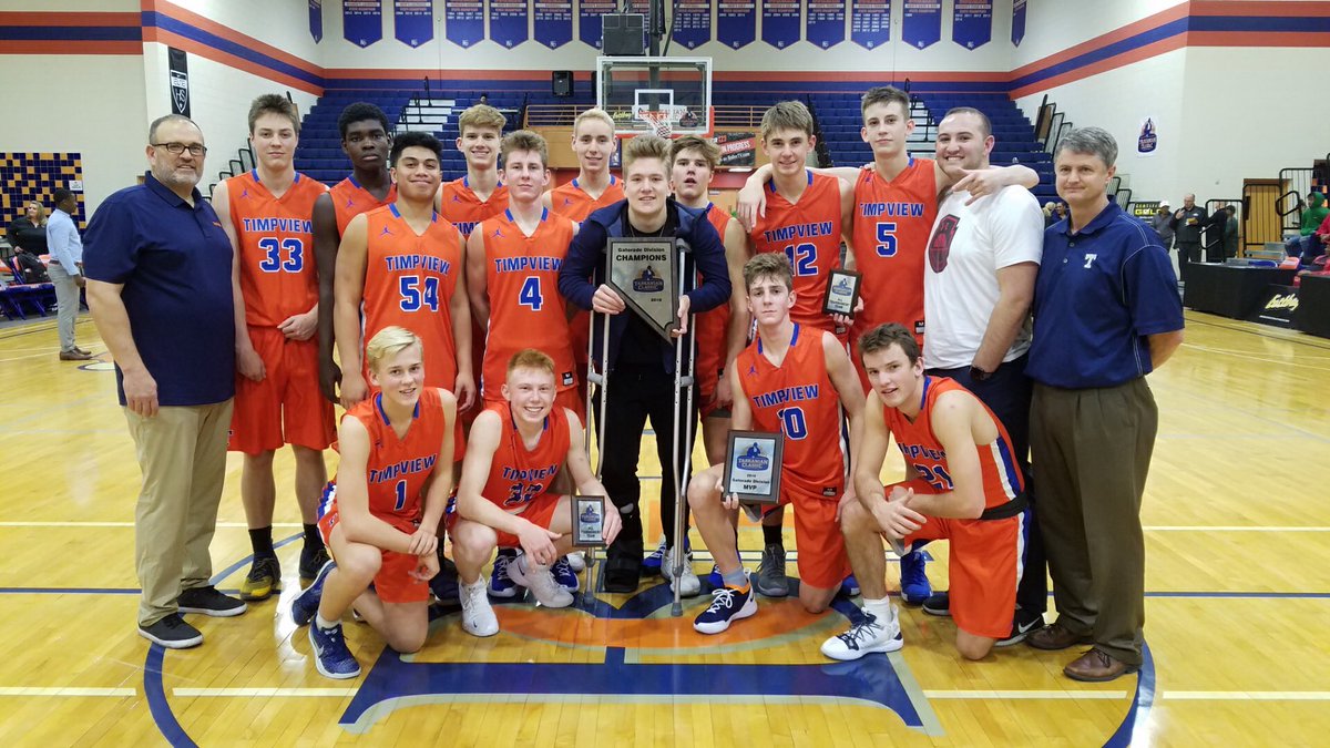 Timpview has won the Gatorade division championship at #Tarkclassic