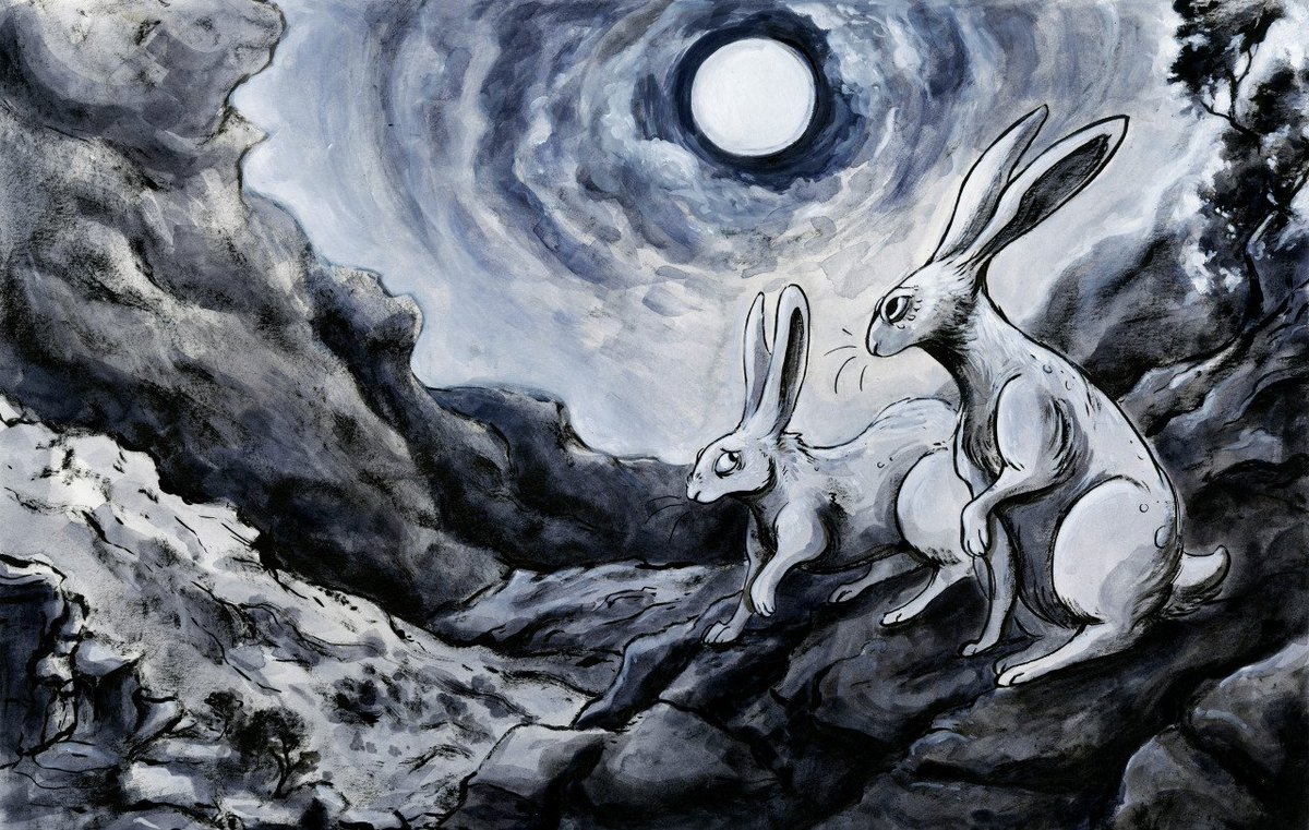 I wanted to work on the new Watership Down so bad you guys...I have so much fanart...