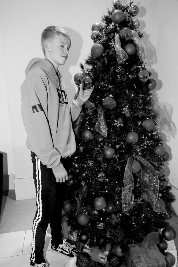 Merry Christmas from the Reynolds Family 🎄