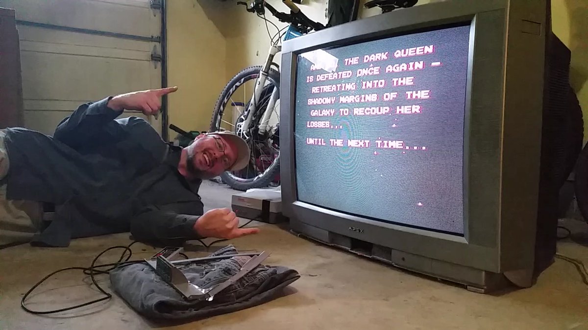 battletoadorion's tweet photo. I beat Battletoads on as many CRTs as possible. A YouTube series. Link in bio #retrogames #retrogamer #retrogaming #retrogaminglife #videogaming #nes #classicvideogames #nintendoguy #gamerguy #nintendogamer #nintendogames #battletoads #nintendo https://t.co/KzLCIlAvP1
