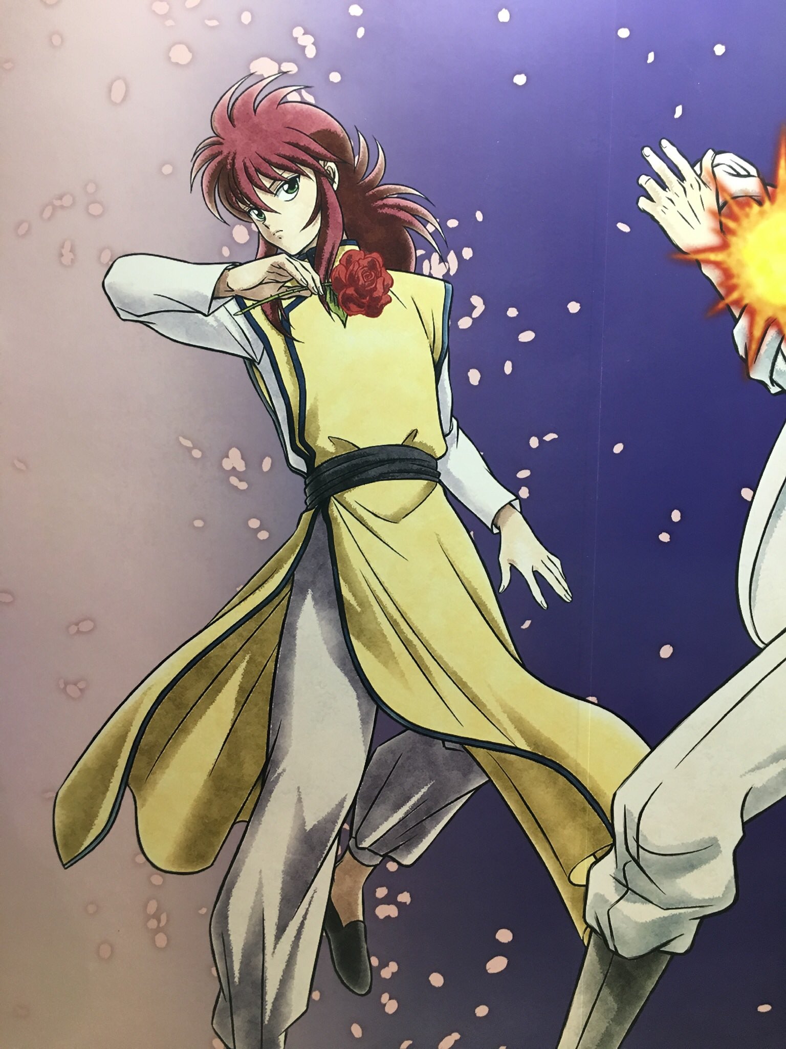 Akihiko やっぱりいつ見ても蔵馬はかっこいいので撮ってしまうよね 幽遊白書 ジャンプフェスタ T Co Twjbgimlcg Twitter