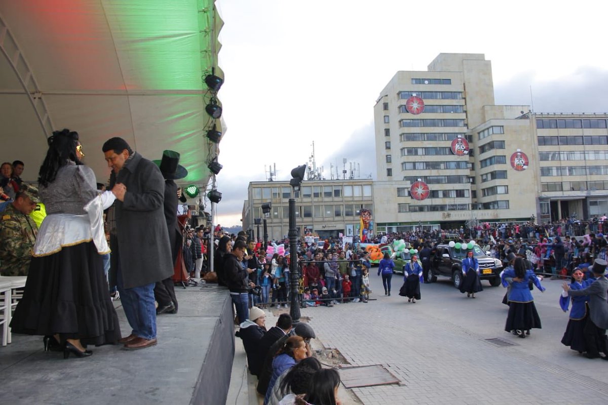 Alcaldía Mayor de Tunja tweet media