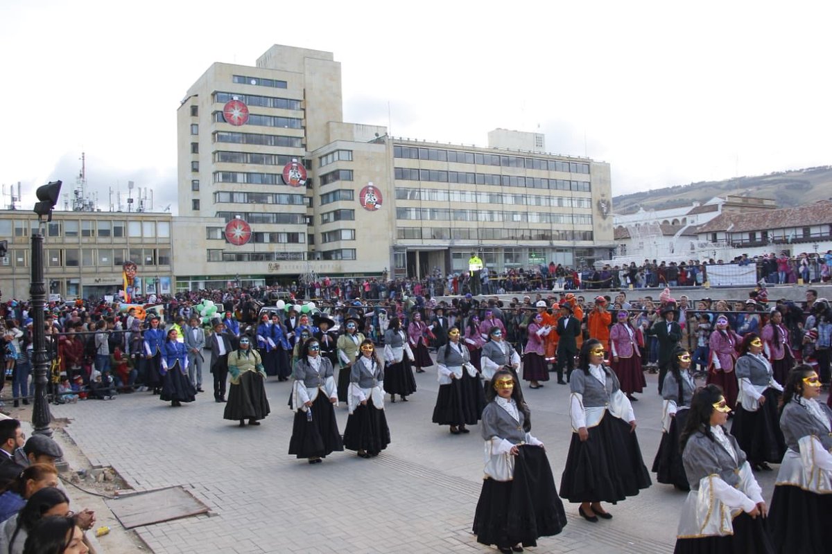 Alcaldía Mayor de Tunja tweet media