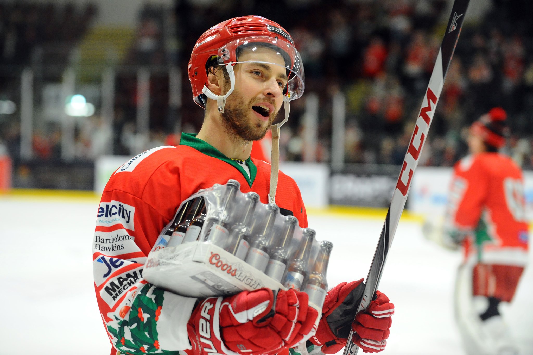 Merry Christmas Cardiff......From HockeyCircles!