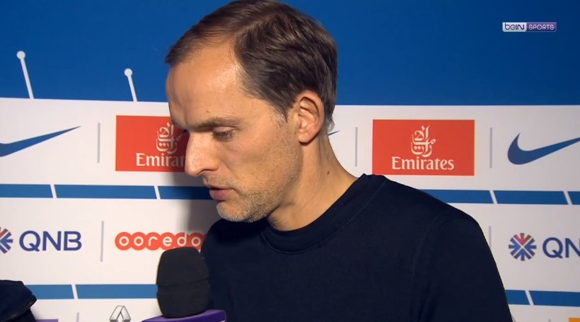 ParisFansfr's tweet photo. 🔴🔵 #PSGFCN PSG/Nantes - #Tuchel: "C’était dur de trouver des espaces parce qu’il était resserré derrière"

➡️ Plus d'infos ici : https://t.co/DcFC3DZBHw #PSG https://t.co/wklzyj7cpL
