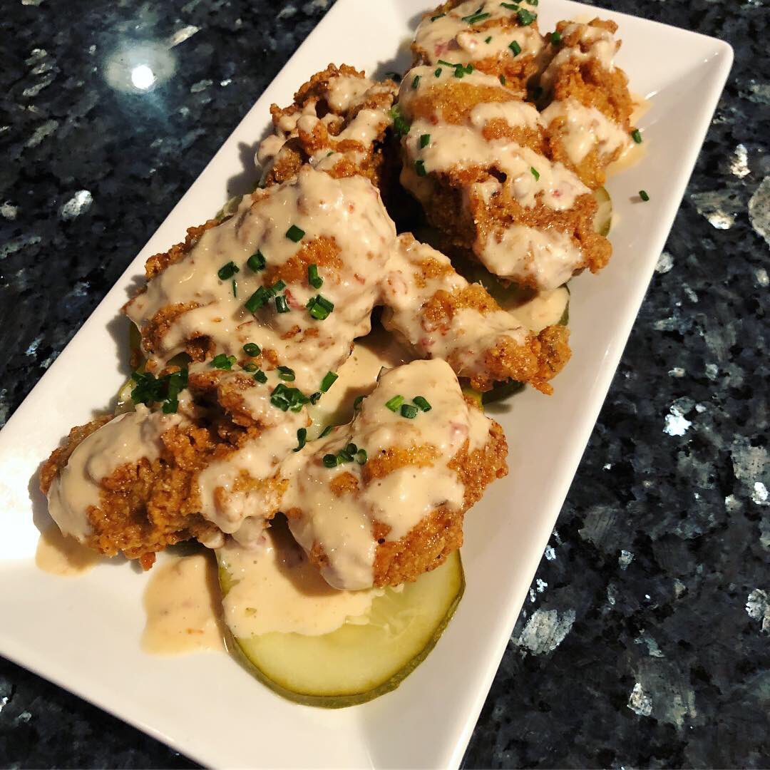 1Fish2FishVB's tweet image. Freshly shucked or Lightly Fried - Take your pick. #oyster #shellfie