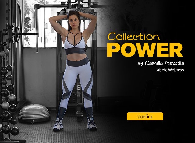 modafitness's tweet photo. Lançamento Collection Power 💪💛🖤
Looks divos para você arrasar como a Camilla Gazolla nossa modelo atleta Wellness. 
Look Jacquard branco dá show com os recortes em veludo 
e brilho!

https://t.co/C4XmZzoOHs https://t.co/6fvtXIN0bf