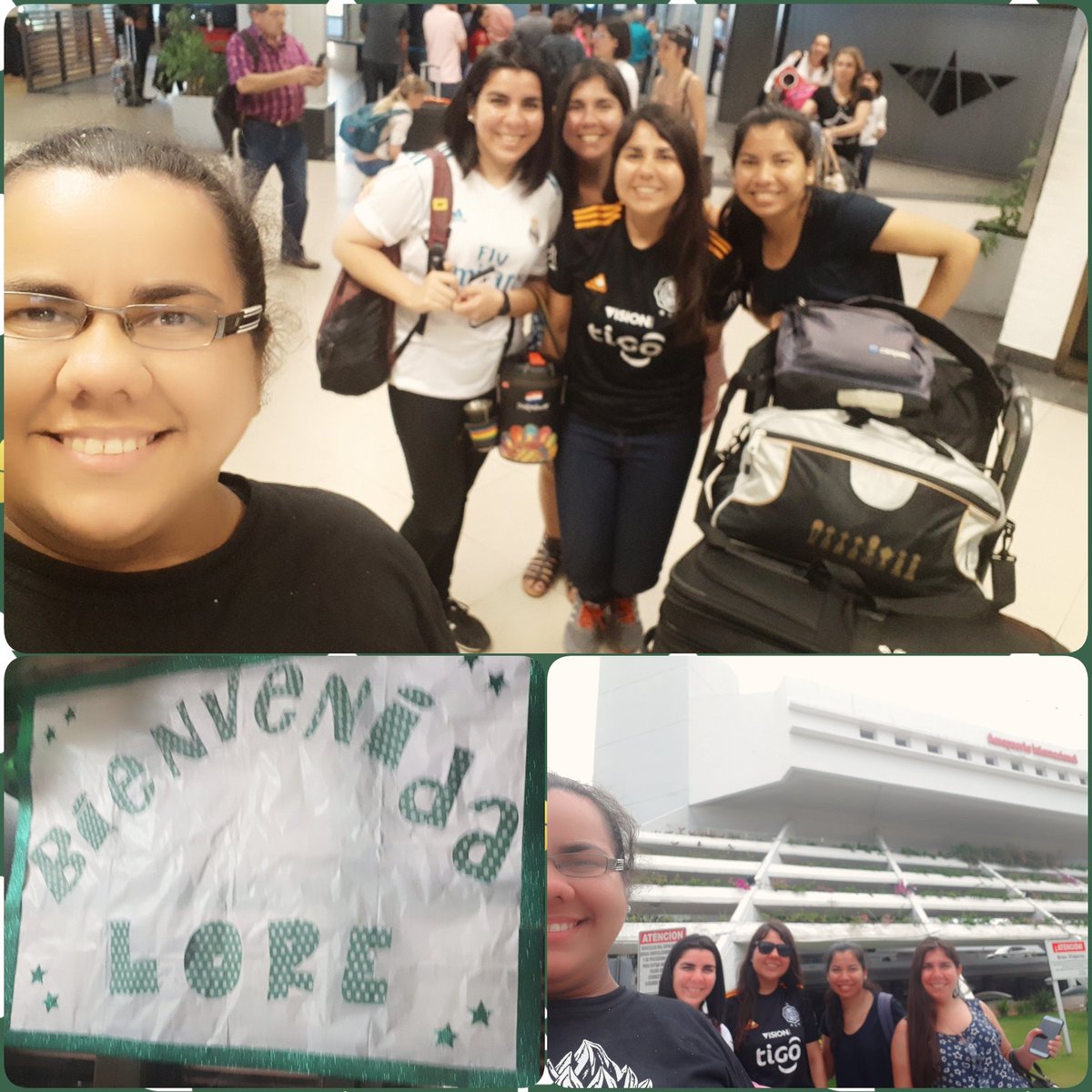 balmori_belen's tweet photo. #FiveAgain 🖐 🛬🏠 @Balmoricarolina @veritobalmo @MARCELABALMORI @ROMINABALMORI https://t.co/E8JKsjvjIt