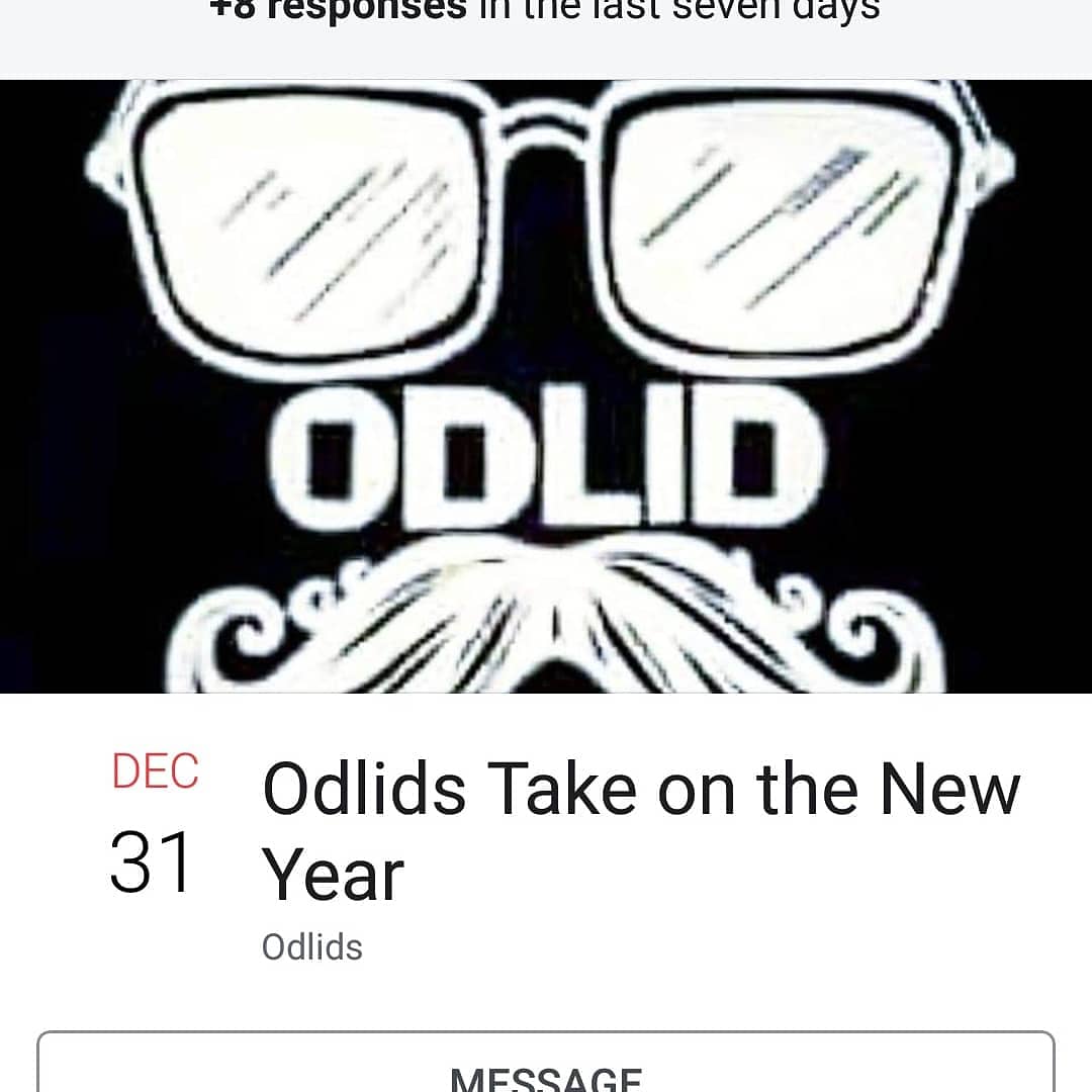 AaronJam69's tweet photo. Wanna get mashed on new years eve? Wanna party with @odlidsofficial? Get on it boys, it's party time #odlids #walesmusicscene #welshmusicscene #rock #blues #party #happynewyear https://t.co/R3K1xYQJJ1