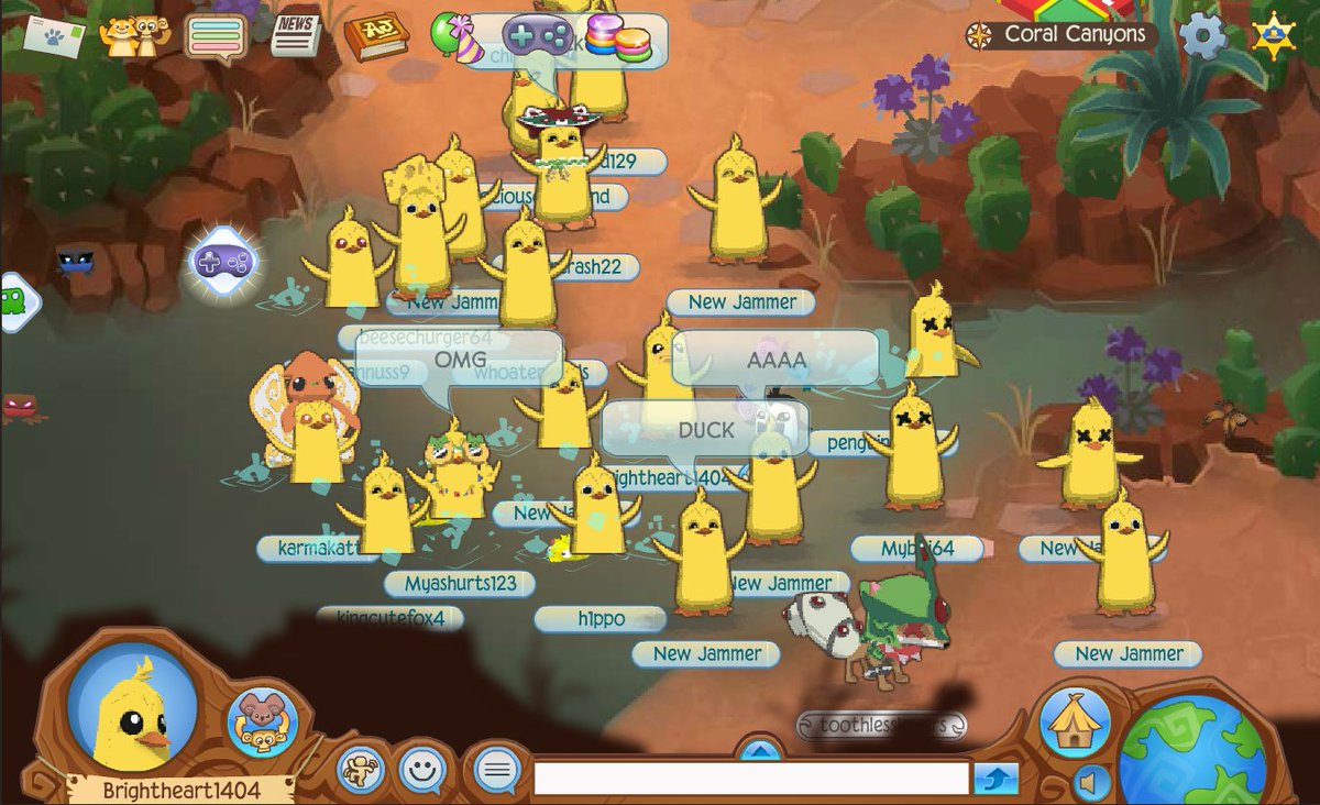 VeWhoms's tweet photo. RESPECT MY #DUCKRIGHTS @AnimalJam https://t.co/USmhmCfnwD
