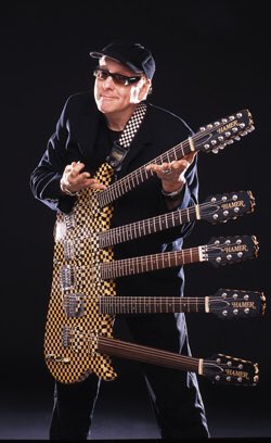 Happy birthday to my first guitar hero! Rick Nielsen!  He s all alright! 