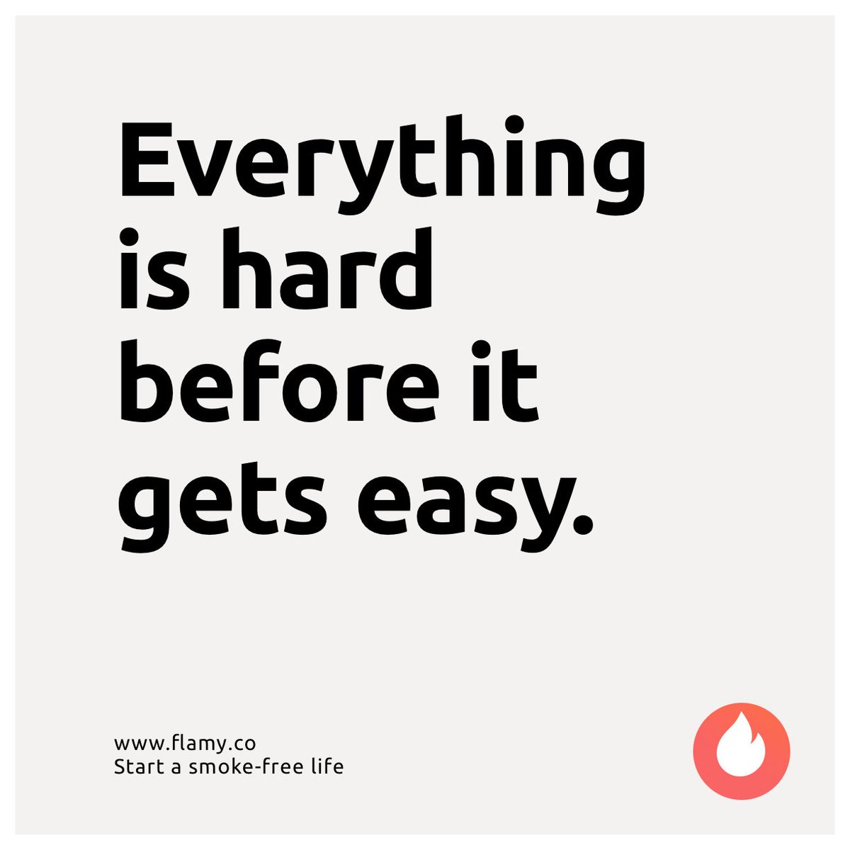 Start a smokefree life with the flamy app! Get it on google play. play.google.com/store/apps/det… #smokefree #stopsmoking #nocigarettes #nonsmoking #quitsmoking #Motivation #app #quitsmokingapp #AndroidDev