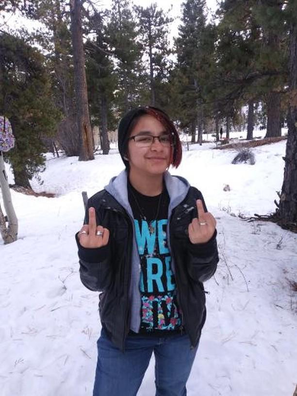 thecrowandwolf's tweet image. W e  A r e  A l i v e
Went up to Mount Charleston because that's the only place you can find snow in Vegas lmao
Gotta have that Gavin energy ™
@BryanDechart @AmeliaRBlaire @NeilNewbon
#ConnorArmy #WeAreAlive
Photo cred and prep: @rainbowfxckup