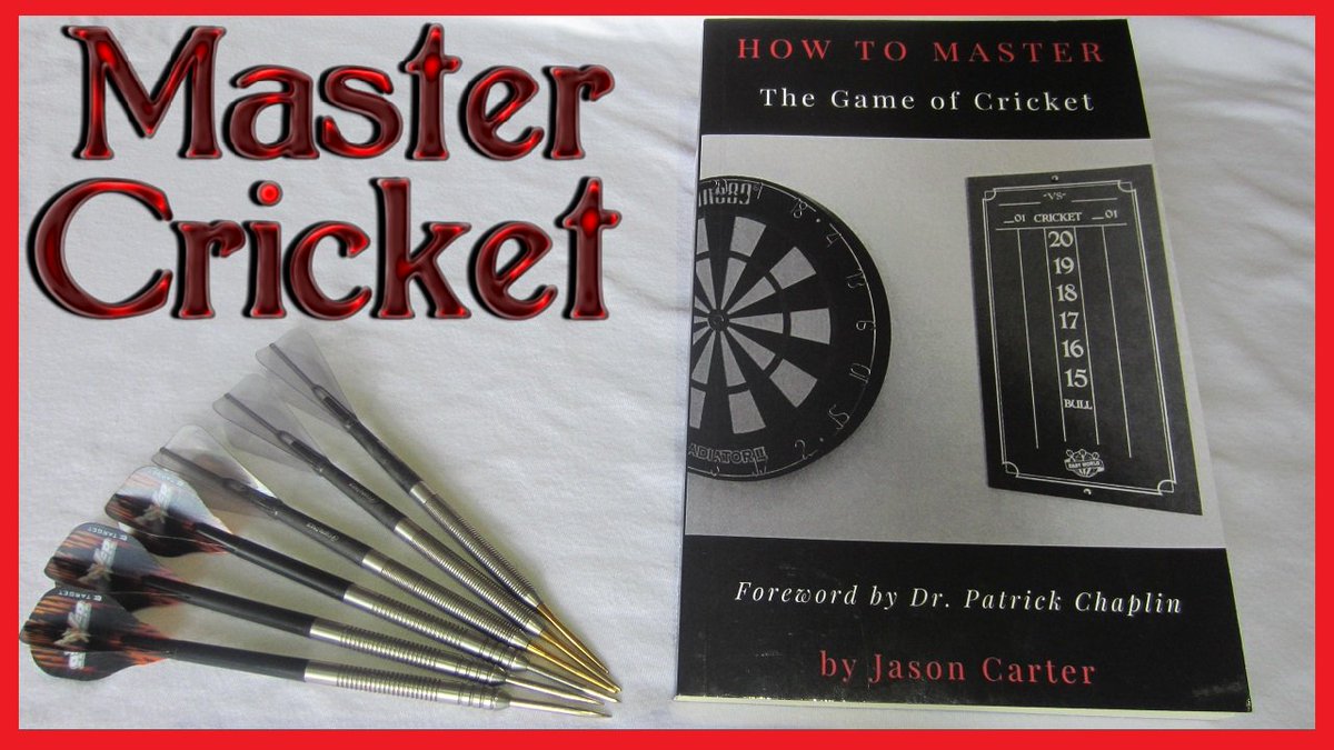 WorldWideDarts's tweet photo. @I_Heart_Cricket Wrote a VERY detailed book about the dart game cricket. It's almost Christmas let's show him some support and plunk down the $8usd for his book. 📔👍#DartBook
LINK... https://t.co/TY1cL012VS https://t.co/LDOXHPunig