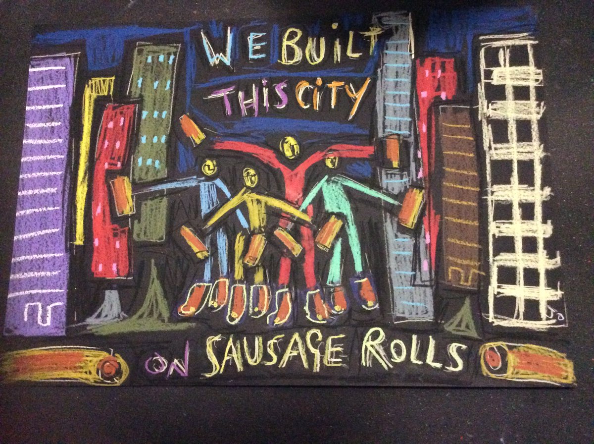 We Built This City On Sausage Rolls Chart