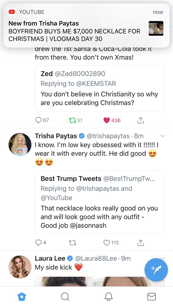 Twitter trisha paytas