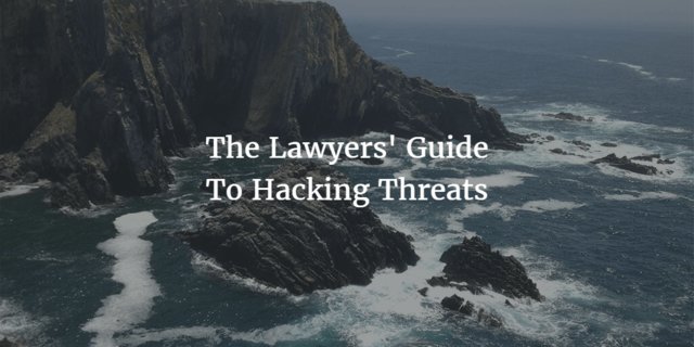Cybercriminals are attracted to law firms because of the sensitive information stored in their network. #hackers #hackingthreats
lawyerist.com/95776/lawyers-…